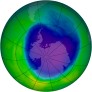 Antarctic Ozone 2001-10-18